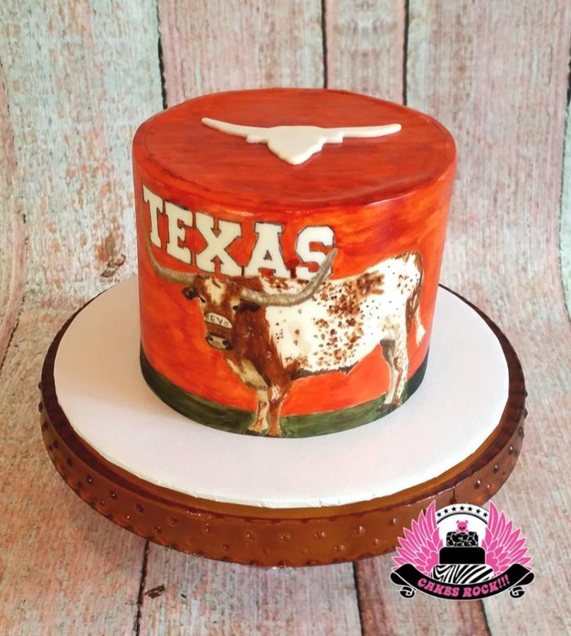 Bevo Longhorns Cake