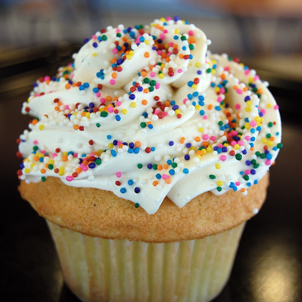 Birthday Cake and Cupcakes