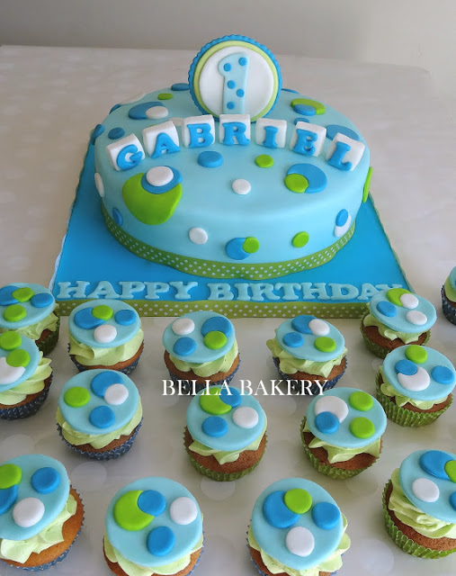 Boy 1st Birthday Cupcake Ideas