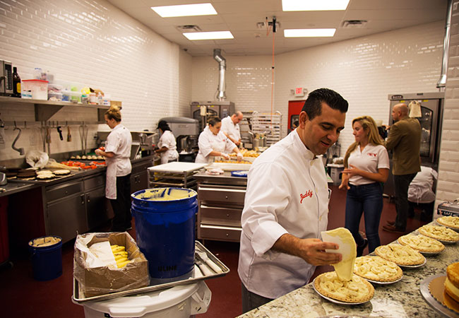 Buddy Cake Boss Carlo's Bakery