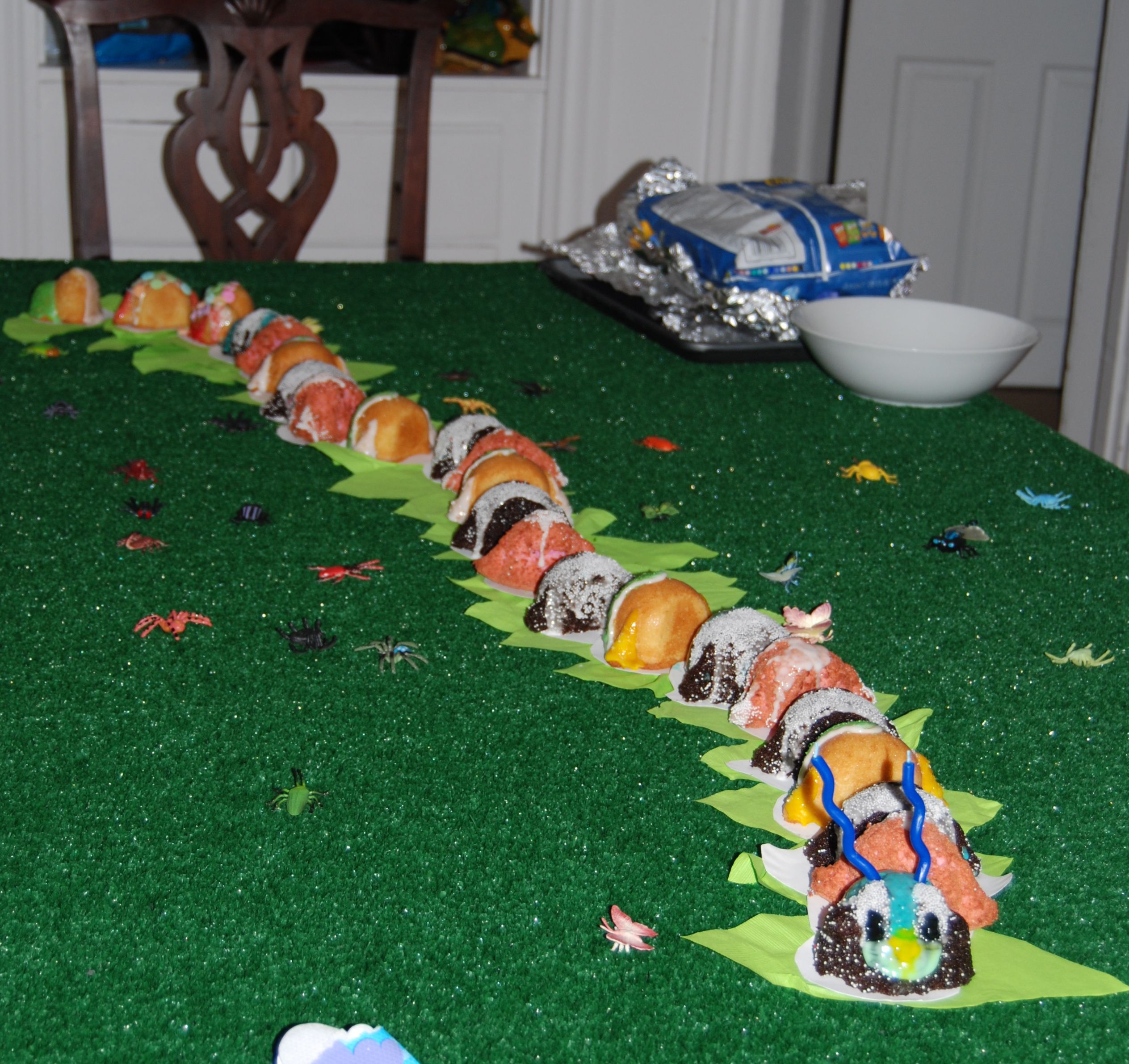 Bug Birthday Party Cake