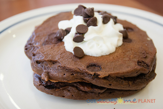 Buttermilk Chocolate Chip Pancakes Ihop