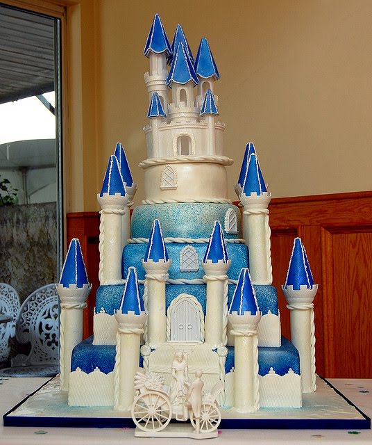 Castle Wedding Cake