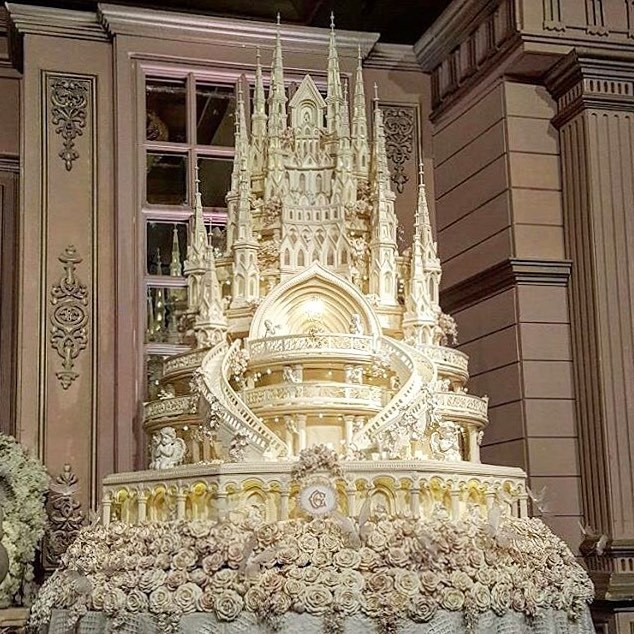 Castle Wedding Cake