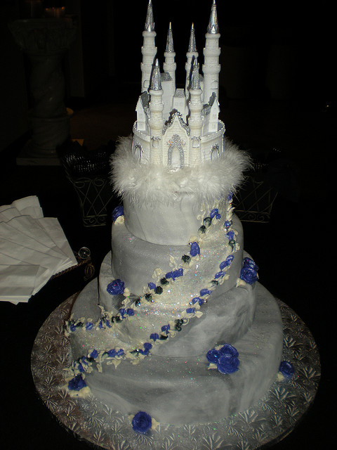 Castle Wedding Cake