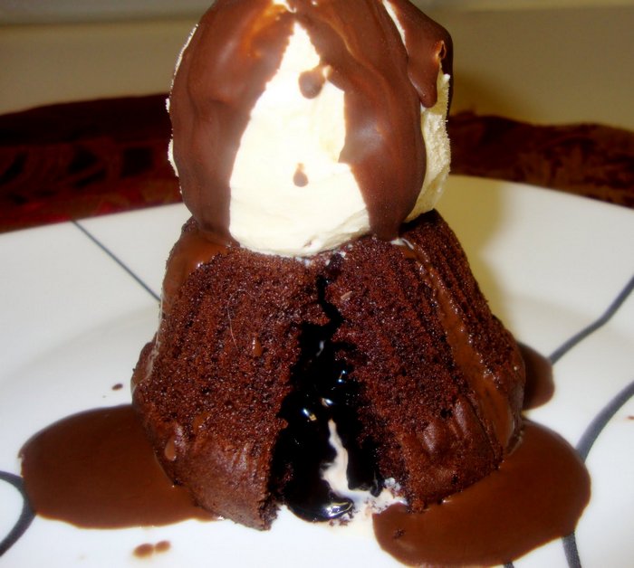 Chili's Chocolate Molten Lava Cake