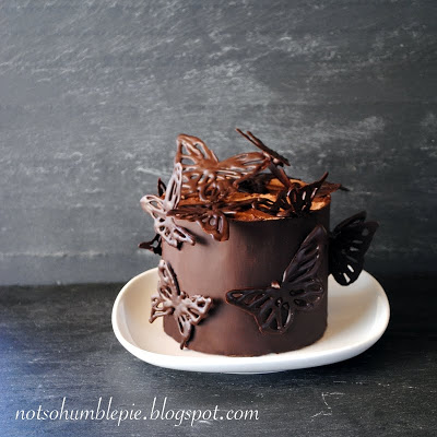 Chocolate Butterfly Cake