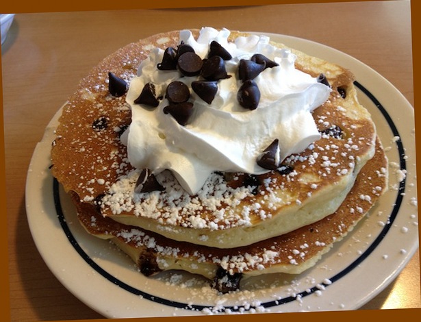 Chocolate Chip Pancakes Ihop