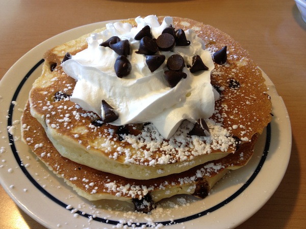 Chocolate Chip Pancakes Ihop