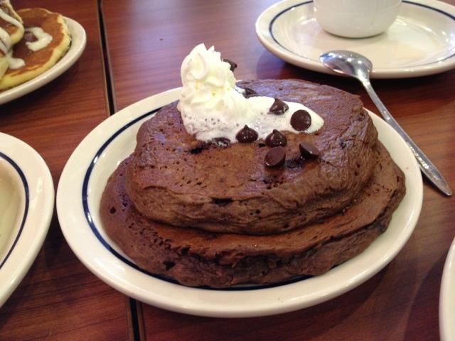 Chocolate Chip Pancakes Ihop