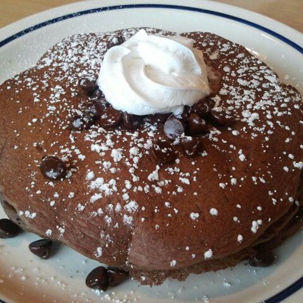 Chocolate Chip Pancakes Ihop