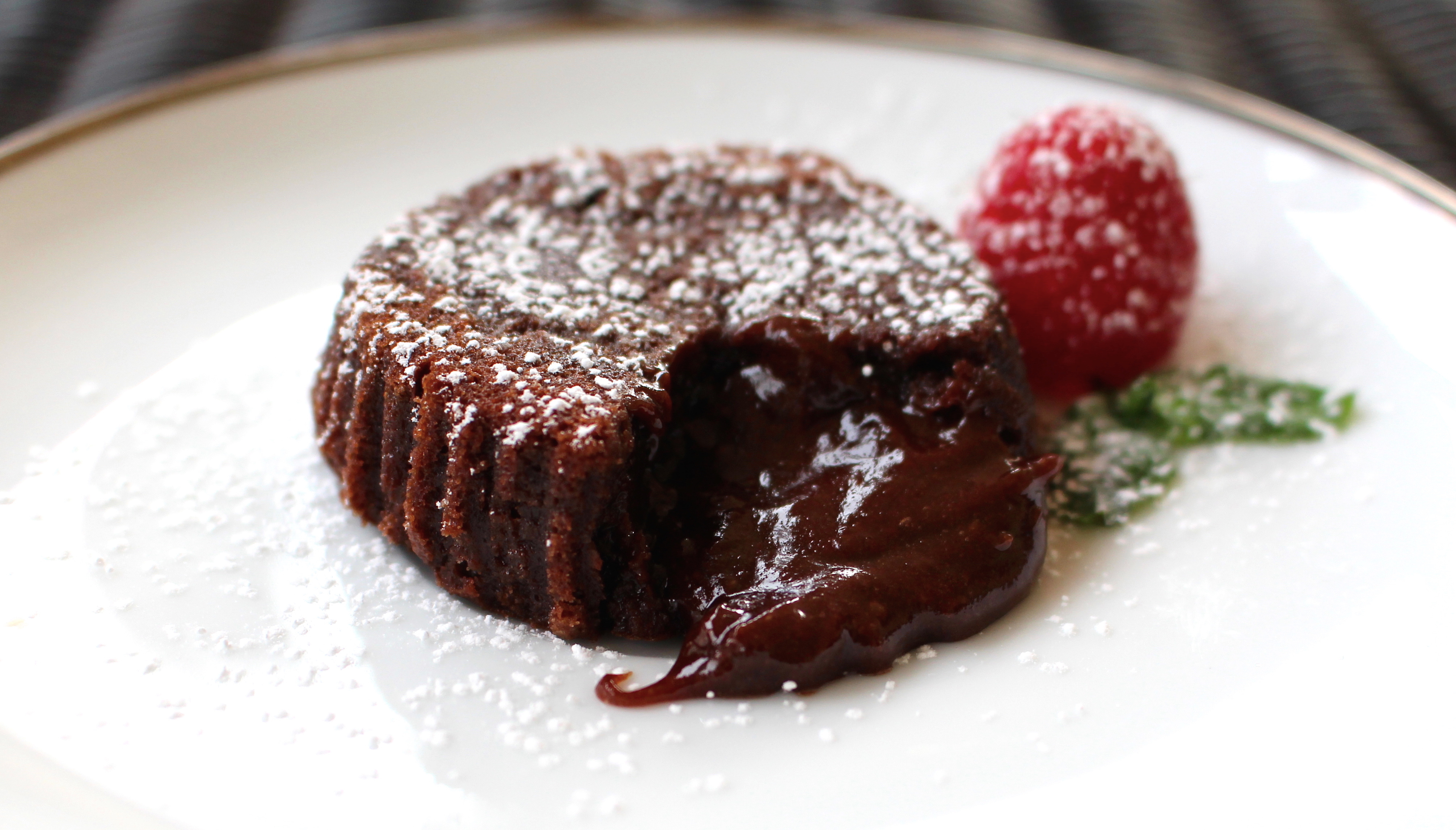 Chocolate Molten Lava Cake