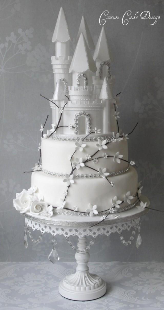 Cinderella Castle Cake