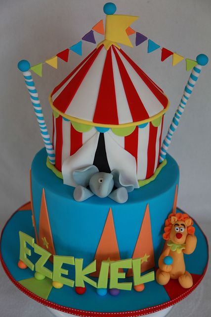 Circus Theme Cake Ideas