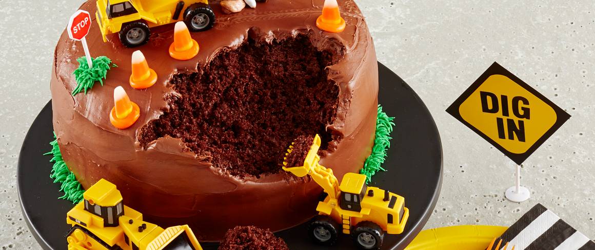 Construction Site Cake Betty Crocker