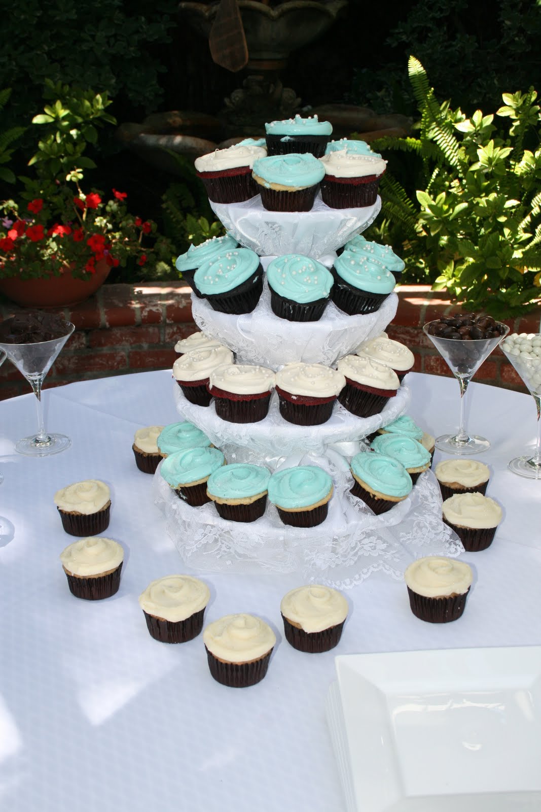 Costco Wedding Cupcakes