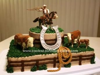 Cowboy Cake Idea