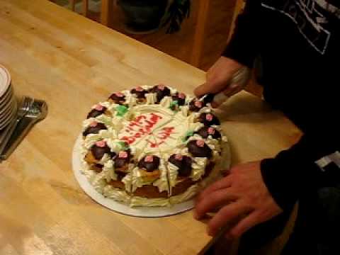 Cut Birthday Cake