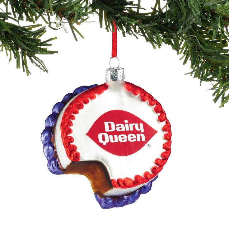 Dairy Queen Ice Cream Christmas