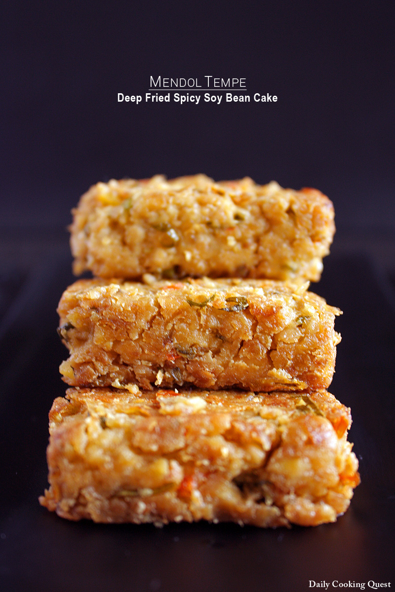 Deep Fried Bean Cake