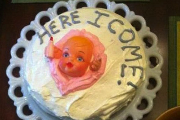 Disturbing Baby Shower Cakes