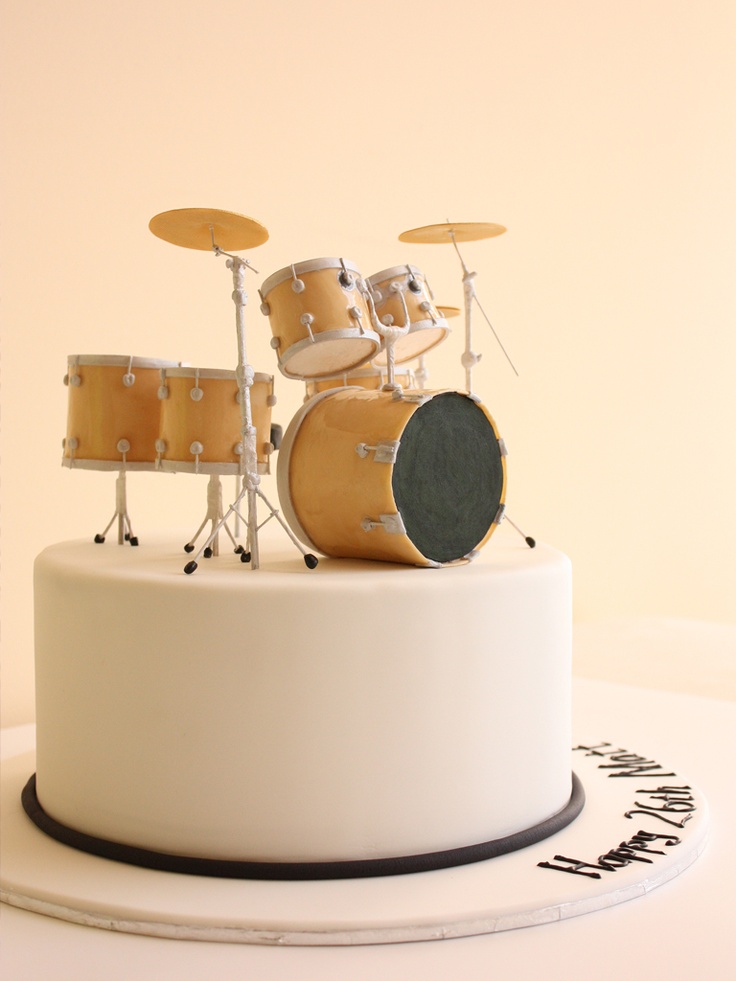 Drum Set Cake