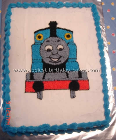 11 Photos of Thomas The Train Birthday Cake And Cupcakes Made With Twix Bars