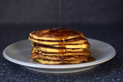 Edna Mae's Sour Cream Pancakes