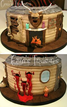 Evil Dead Cake Ideas