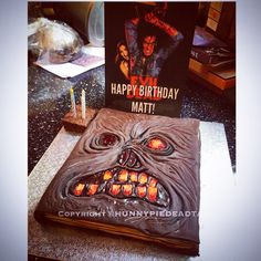 Evil Dead Cake Ideas