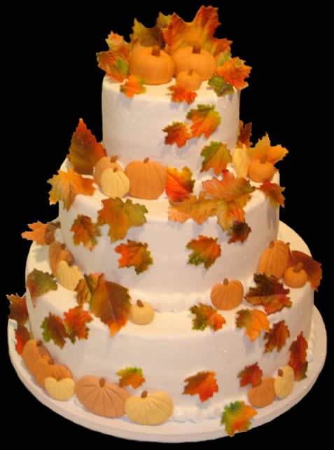 Fall Wedding Cake Ideas