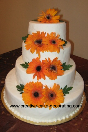 Fall Wedding Cake Ideas