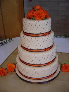 Fall Wedding Cake Ideas