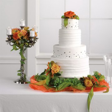 Fall Wedding Cake