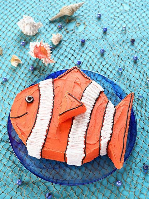 Finding Nemo Birthday Cake