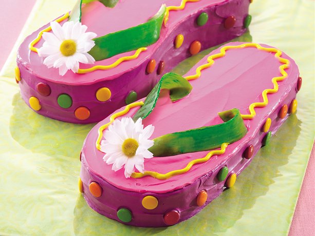 Flip Flop Cake