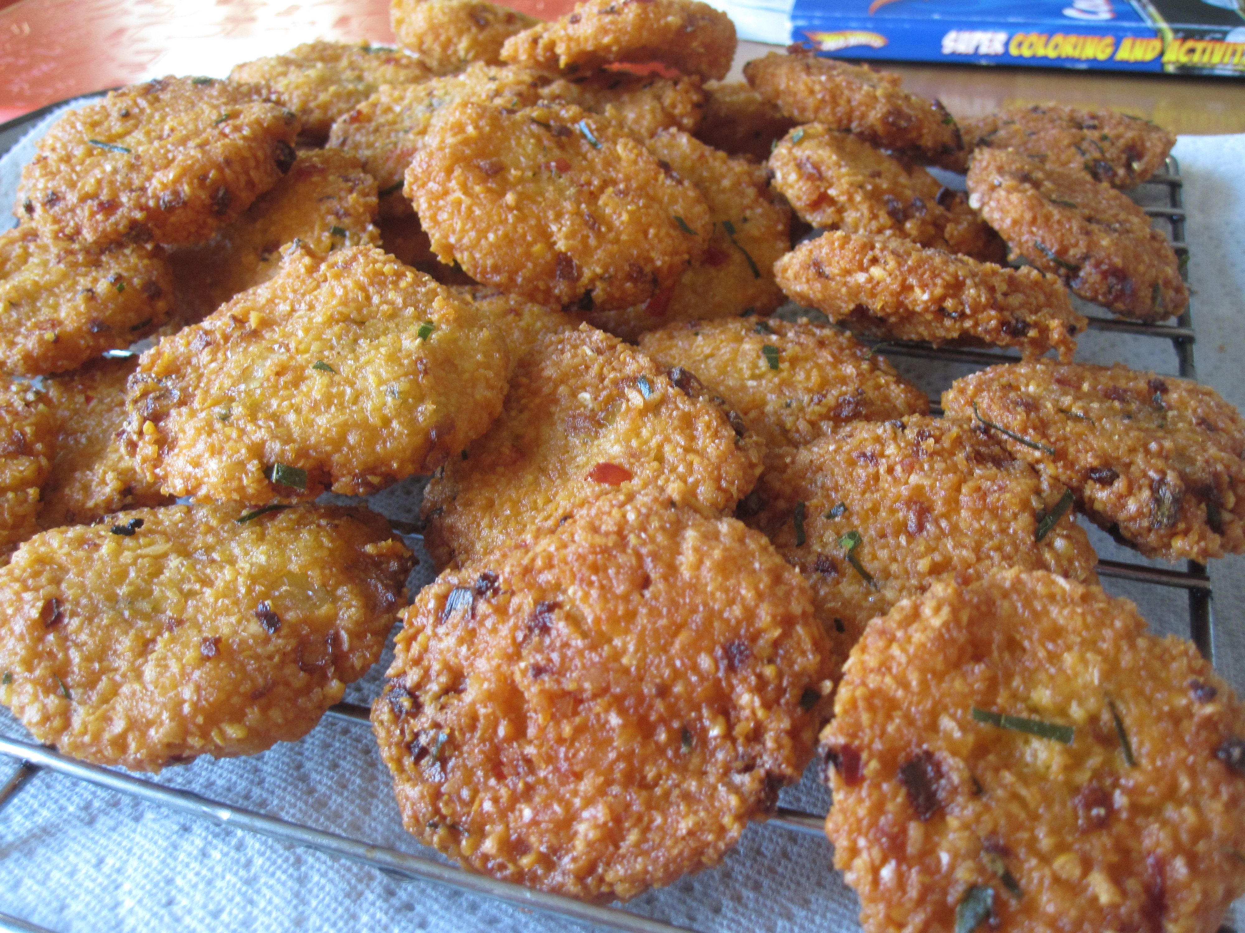 Fried Bean Cake