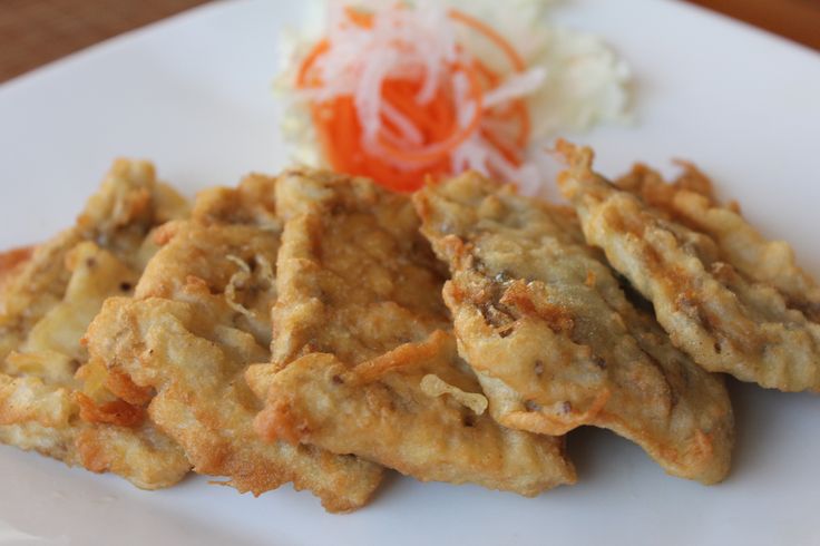 Fried Bean Cakes Recipe