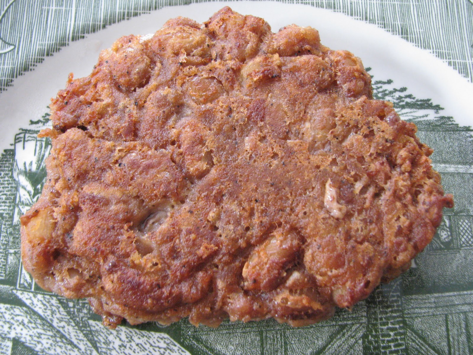 Fried Pinto Bean Cakes Recipe