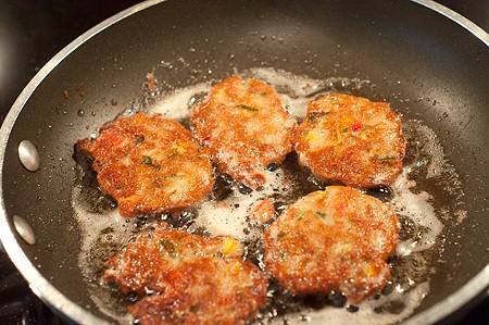 Fried Pinto Bean Cakes Recipe