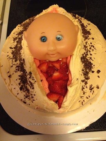 Funny Baby Shower Cakes