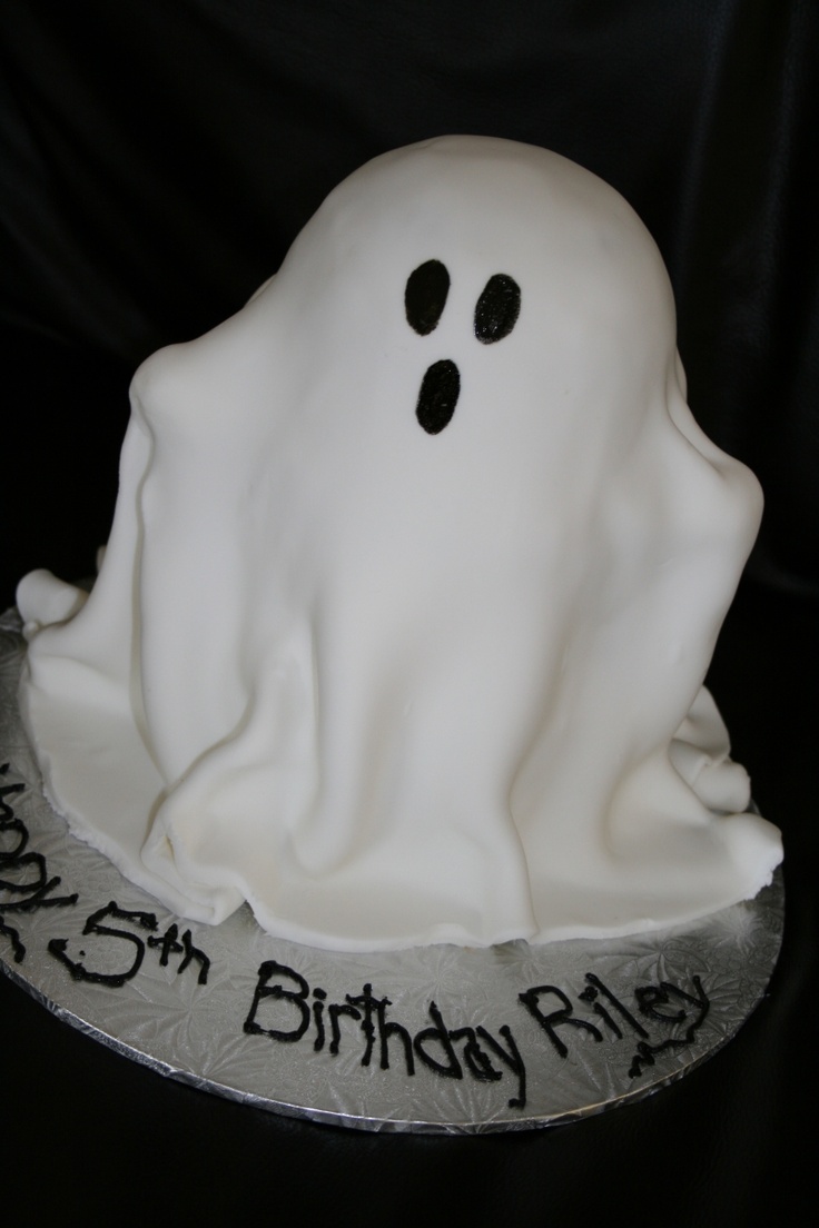 Ghost Birthday Cake Ideas