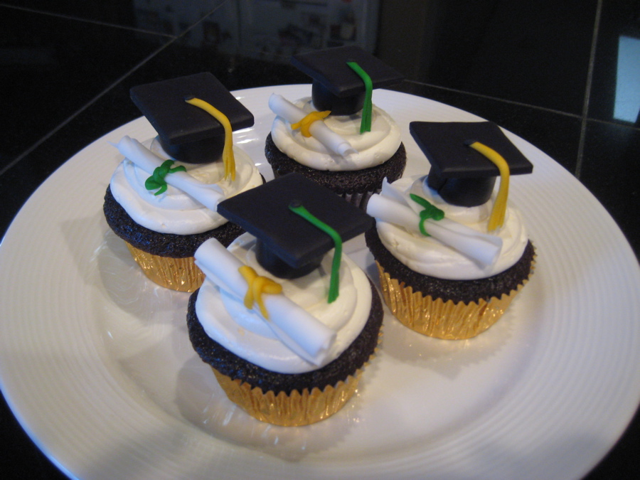 Graduation Cupcakes