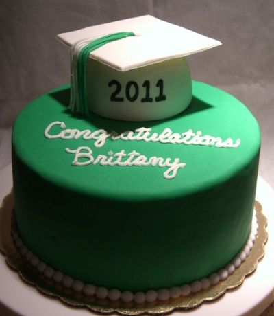 High School Graduation Cake Ideas