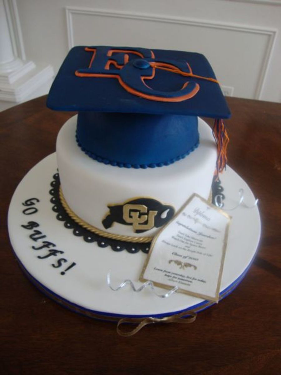 High School Graduation Cake