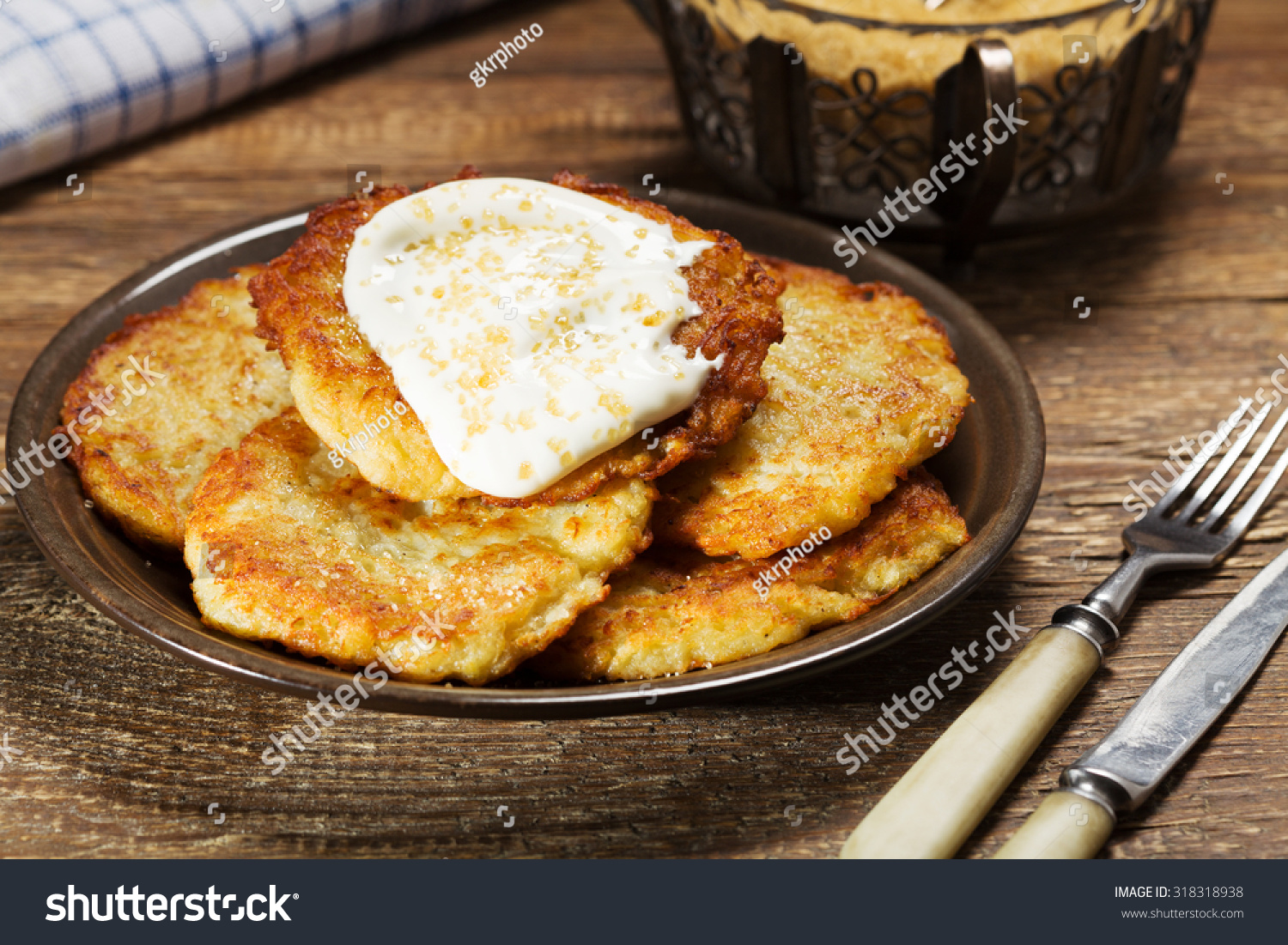 Homemade Potato Pancakes