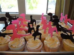 Irish Dance Picks for Cupcakes