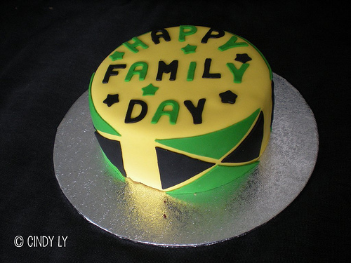 Jamaican Birthday Cake