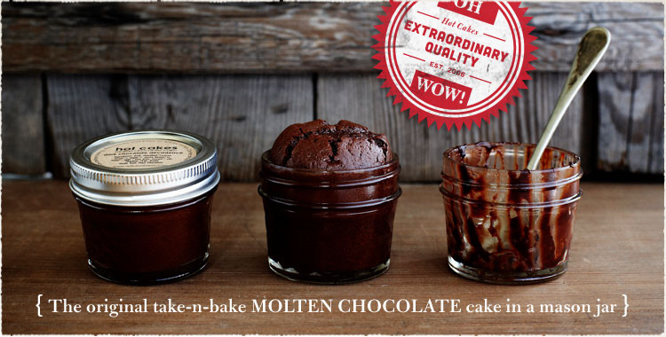 Mason Jar Recipes Chocolate Molten Cake