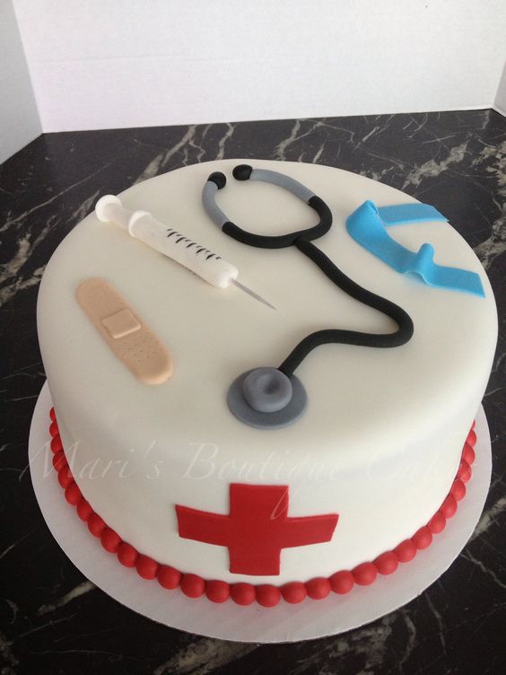 Medical Themed Cake